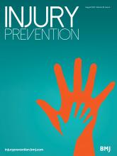 Injury Prevention: 28 (4)